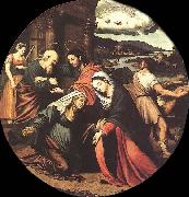 Juan Vicente Masip The Visitation oil painting artist